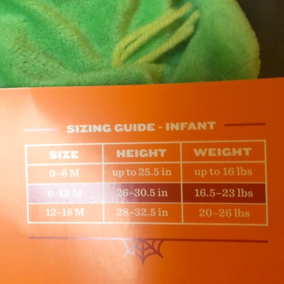 Baby Cactus complete costume Hyde Eek - Picture 6 of 7